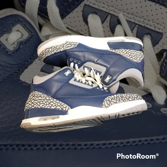 Jordan 3 Retro Georgetown size 11 - Picture 2 of 5